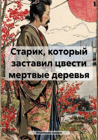 Японские сказки. Старик, который заставил цвести мертвые деревья