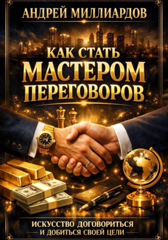 Андрей Миллиардов. Как стать мастером переговоров. Искусство договориться и добиться своей цели
