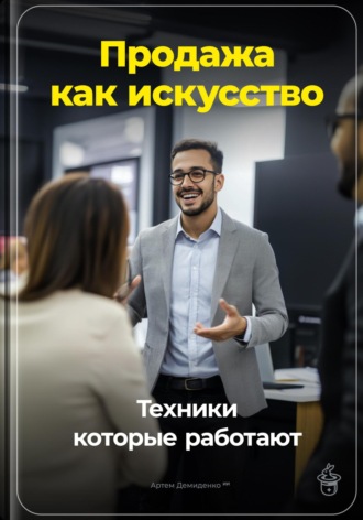 Продажа как искусство: Техники, которые работают. Артем Демиденко