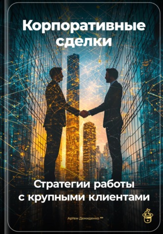 Артем Демиденко. Корпоративные сделки: Стратегии работы с крупными клиентами