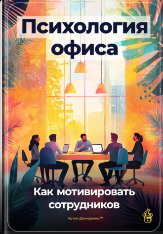 Артем Демиденко. Психология офиса: Как мотивировать сотрудников