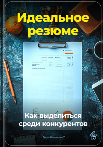 Артем Демиденко. Идеальное резюме: Как выделиться среди конкурентов