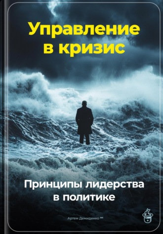 Артем Демиденко. Управление в кризис: Принципы лидерства в политике