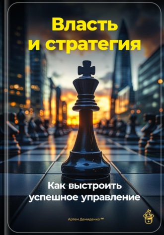 Артем Демиденко. Власть и стратегия: Как выстроить успешное управление