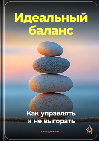 Артем Демиденко. Идеальный баланс: Как управлять и не выгорать