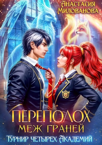 Анастасия Милованова. Переполох меж Граней. Турнир четырёх Академий