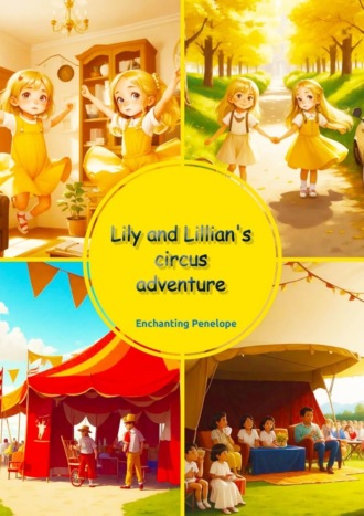 Penelope Enchanting. Lily and Lillian’s circus adventure