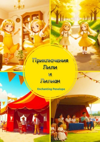 Penelope Enchanting. Приключения Лили и Лилиан
