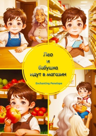 Penelope Enchanting. Лео и бабушка идут в магазин