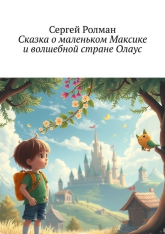 Сергей Ролман. Сказка о маленьком Максике и волшебной стране Олаус