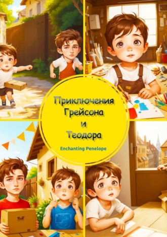 Penelope Enchanting. Приключения Грейсона и Теодора