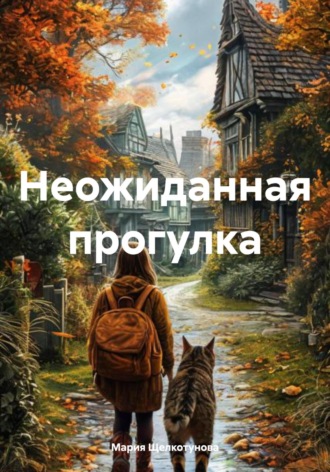 Мария Щелкотунова. Неожиданная прогулка