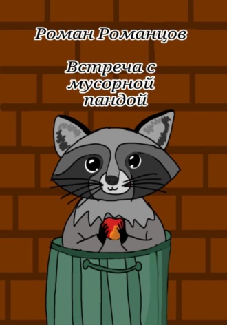 Встреча с мусорной пандой. Роман Романцов