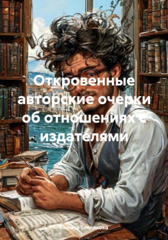 Откровенные авторские очерки об отношениях с издателями. Лариса Теплякова