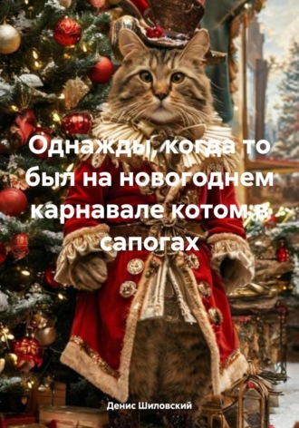 Денис Вячеславович Шиловский. Однажды, когда то был на новогоднем карнавале котом в сапогах