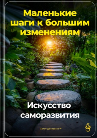 Маленькие шаги к большим изменениям: Искусство саморазвития. Артем Демиденко