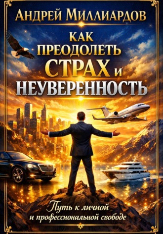 Как преодолеть страх и неуверенность. Путь к личной и профессиональной свободе. Андрей Миллиардов