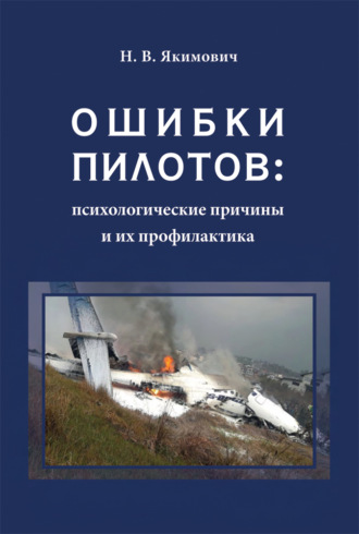 Ошибки пилотов: психологические причины и их профилактика. Надежда Якимович
