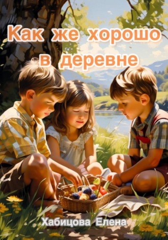 Хабицова Амурхановна Елена. Как же хорошо в деревне