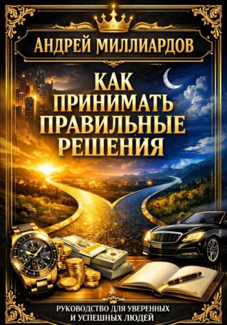 Андрей Миллиардов. Как принимать правильные решения. Руководство для уверенных и успешных людей
