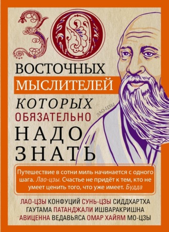 30 восточных мыслителей, которых обязательно надо знать. 