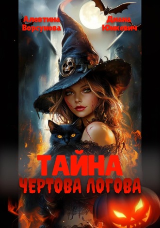 Диана Юнкевич. Тайна Чертова Логова