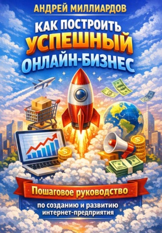Как построить успешный онлайн-бизнес. Пошаговое руководство по созданию и развитию интернет-предприятия. Андрей Миллиардов