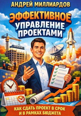Эффективное управление проектами. Как сдать проект в срок и в рамках бюджета. Андрей Миллиардов