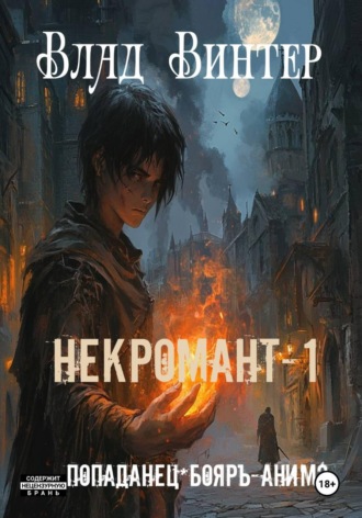 Влад Винтер. Некромант-1