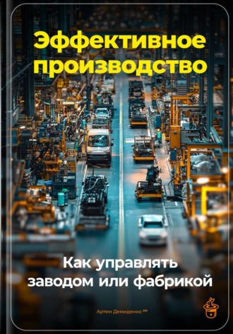 Эффективное производство: Как управлять заводом или фабрикой. 