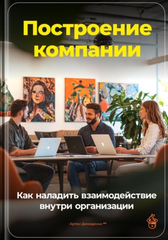 Артем Демиденко. Построение компании: Как наладить взаимодействие внутри организации