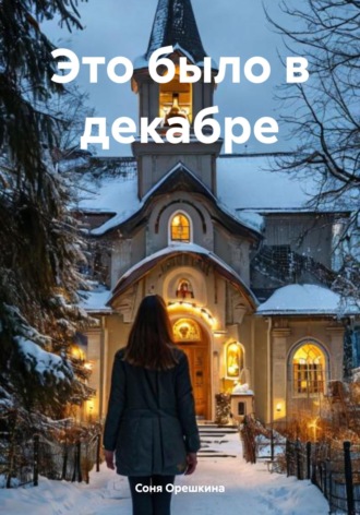 Это было в декабре. Соня Орешкина
