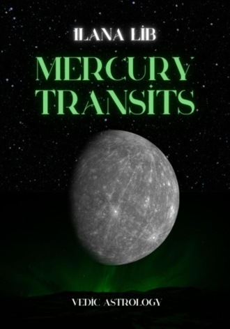 Mercury transits. 