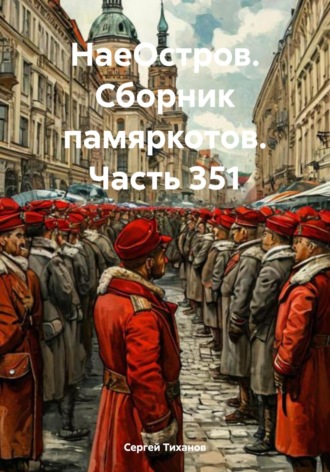 Сергей Ефимович Тиханов. НаеОстров. Сборник памяркотов. Часть 351