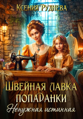 Ксения Руднева. Швейная лавка попаданки. Ненужная истинная