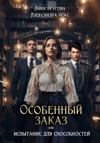 Анна Другова. Особенный заказ, или Испытание для способностей