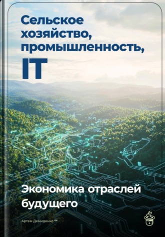 Артем Демиденко. Сельское хозяйство, промышленность, IT: Экономика отраслей будущего