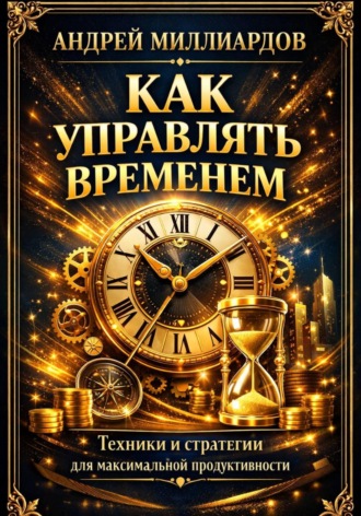 Андрей Миллиардов. Как управлять временем. Техники и стратегии для максимальной продуктивности