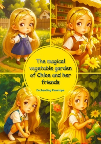 Penelope Enchanting. The magical vegetable garden of Chloe and her friends