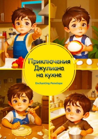 Penelope Enchanting. Приключения Джулиана на кухне