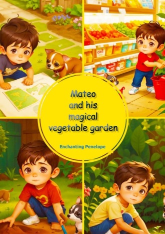Penelope Enchanting. Mateo and his magical vegetable garden