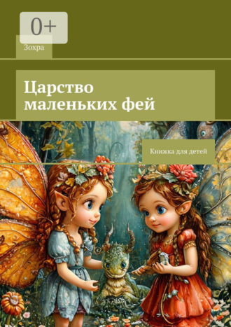 Зохра. Царство маленьких фей. Книжка для детей