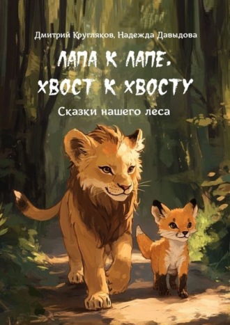 Дмитрий Кругляков. Лапа к лапе, хвост к хвосту. Сказки нашего леса