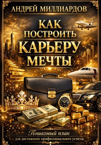 Как построить карьеру мечты. Пошаговый план для достижения профессионального успеха. Андрей Миллиардов