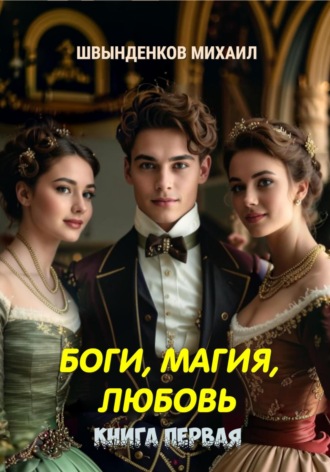 Михаил Александрович Швынденков. Боги, магия, любовь. Книга первая