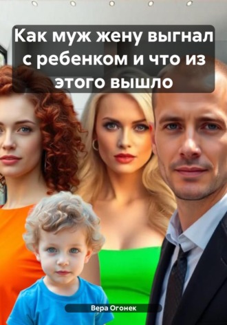 Вера Огонек. Как муж жену выгнал с ребенком и что из этого вышло