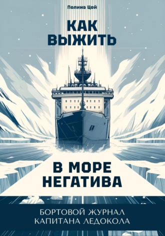 Полина Цой. Как выжить в море негатива: бортовой журнал Капитана Ледокола