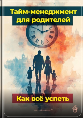 Артем Демиденко. Тайм-менеджмент для родителей: Как всё успеть