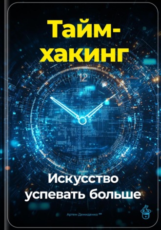Артем Демиденко. Тайм-хакинг: Искусство успевать больше