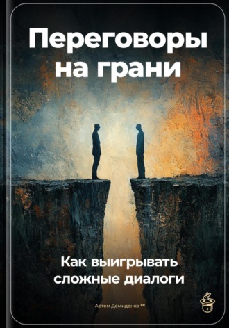 Артем Демиденко. Переговоры на грани: Как выигрывать сложные диалоги